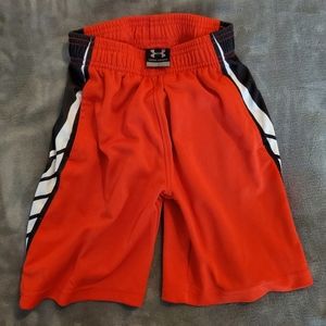 2 pairs Under Armour boys shorts